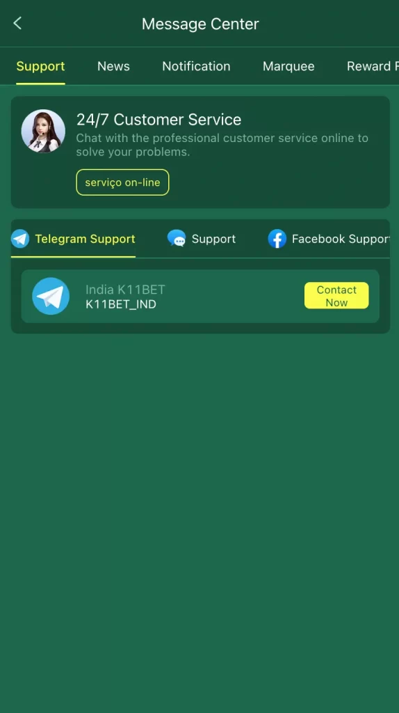 Site bets