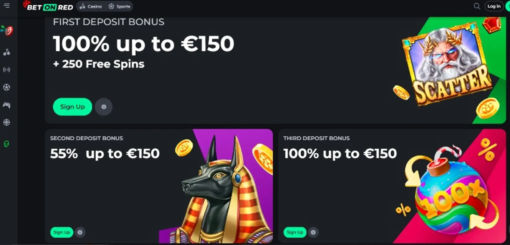 Ouro bets