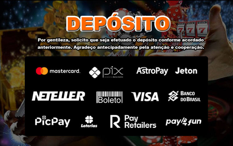 Cassinos que pagam no cadastro