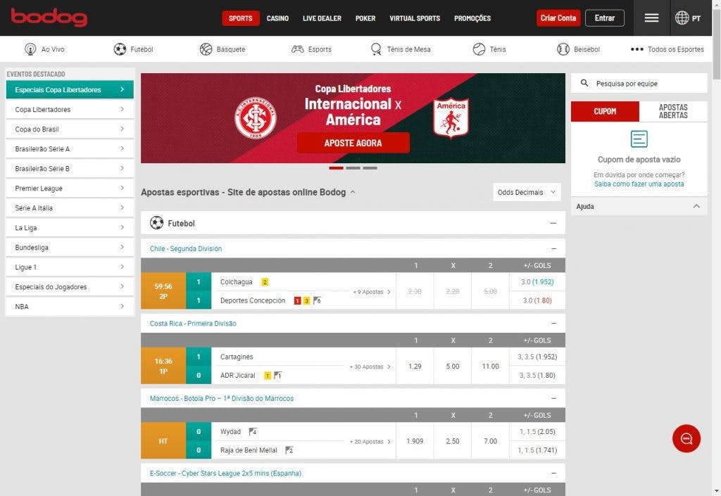 Esportiva bet bônus